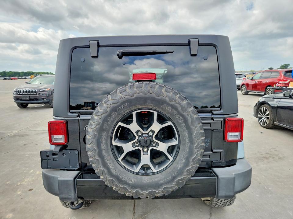 Aukcja sprzedaży 2016 Jeep Wrangler Unlimited, vin: 1C4BJWDG7GL103053, numer aukcji: 50564726