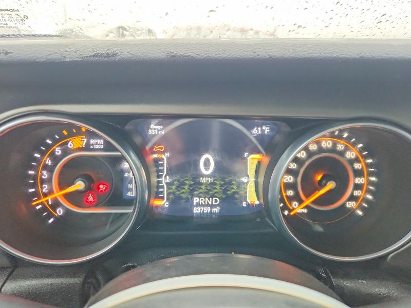 50056336 :رقم المزاد ، 1C4HJXDNXJW289238 vin ، 2018 Jeep Wrangler Unlimited مزاد بيع