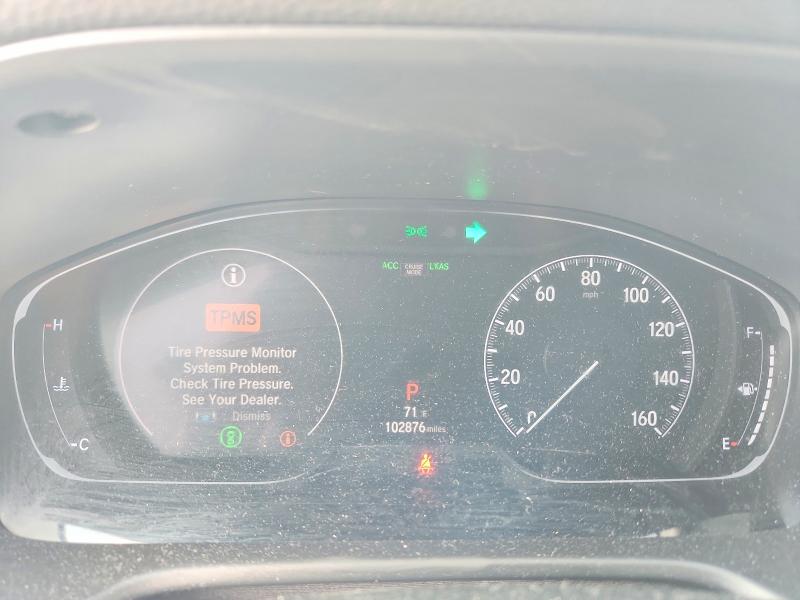2020 Honda Accord მანქანა იყიდება აუქციონზე, vin: 1HGCV1F5XLA043221, აუქციონის ნომერი: 49462996