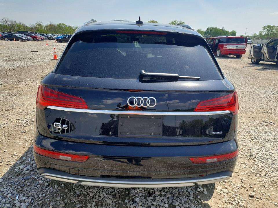 Продаж на аукціоні авто 2021 Audi Q5, vin: WA1BAAFY6M2073581, номер лоту: 50574496