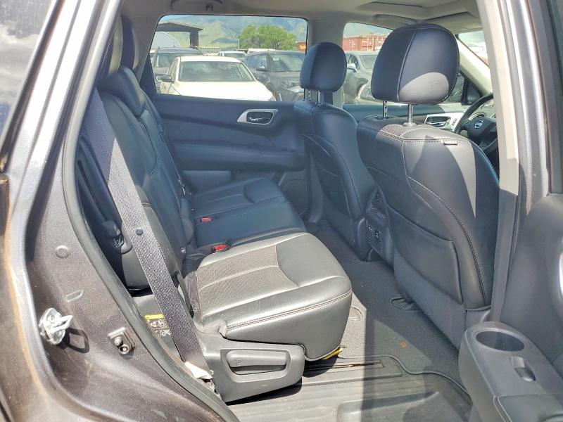 Продажа на аукционе авто 2017 Nissan Pathfinder, vin: 5N1DR2MN9HC658933, номер лота: 50622776