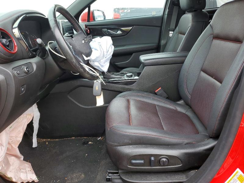 Продаж на аукціоні авто 2022 Chevrolet Blazer, vin: 3GNKBERS4NS216266, номер лоту: 48681176