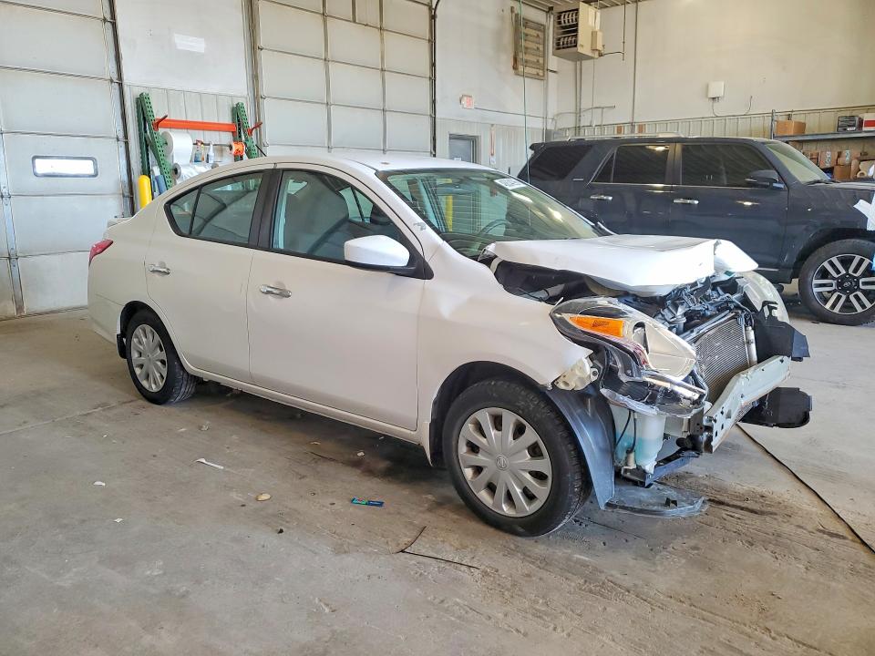 2017 Nissan Versa მანქანა იყიდება აუქციონზე, vin: 3N1CN7AP3HL895262, აუქციონის ნომერი: 48834096