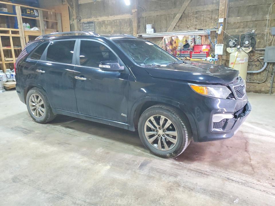 51125346 :رقم المزاد ، 5XYKWDA24BG136448 vin ، 2011 Kia Sorento مزاد بيع
