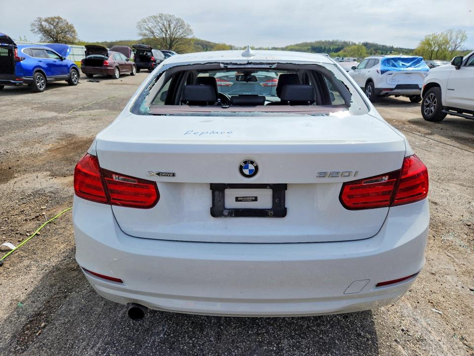 Продажа на аукционе авто 2015 Bmw 320, vin: WBA3C3C52FK203298, номер лота: 51590466