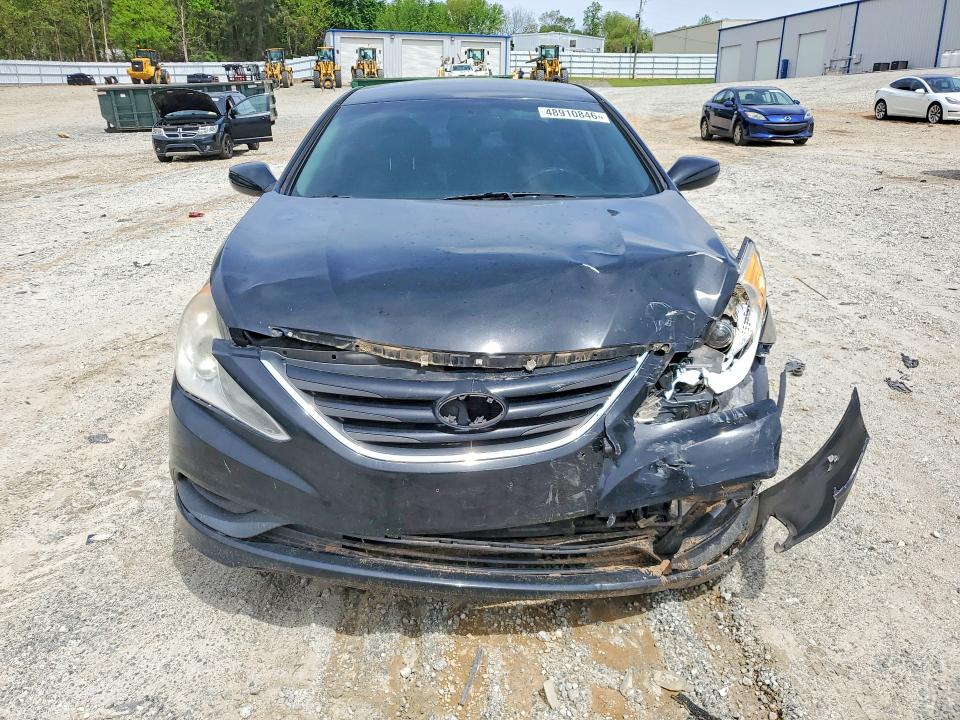 2014 Hyundai Sonata მანქანა იყიდება აუქციონზე, vin: 5NPEB4AC8EH882321, აუქციონის ნომერი: 48910846