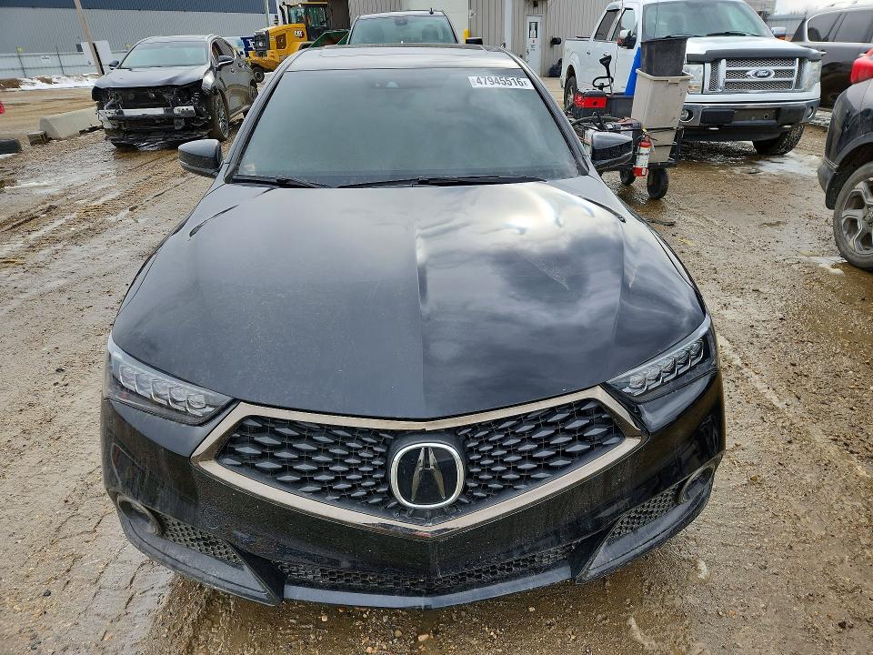 Продажа на аукционе авто 2018 Acura Tlx, vin: 19UUB1F61JA801207, номер лота: 47945516