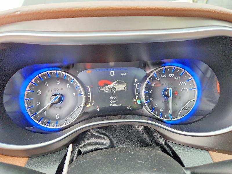 50089846 :رقم المزاد ، 2C4RC1GG5HR593394 vin ، 2017 Chrysler Pacifica مزاد بيع