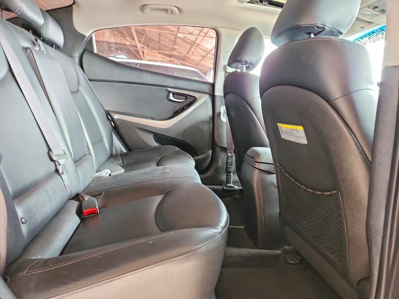 2011 Hyundai Elantra მანქანა იყიდება აუქციონზე, vin: KMHDH4AE8BU157925, აუქციონის ნომერი: 49506746