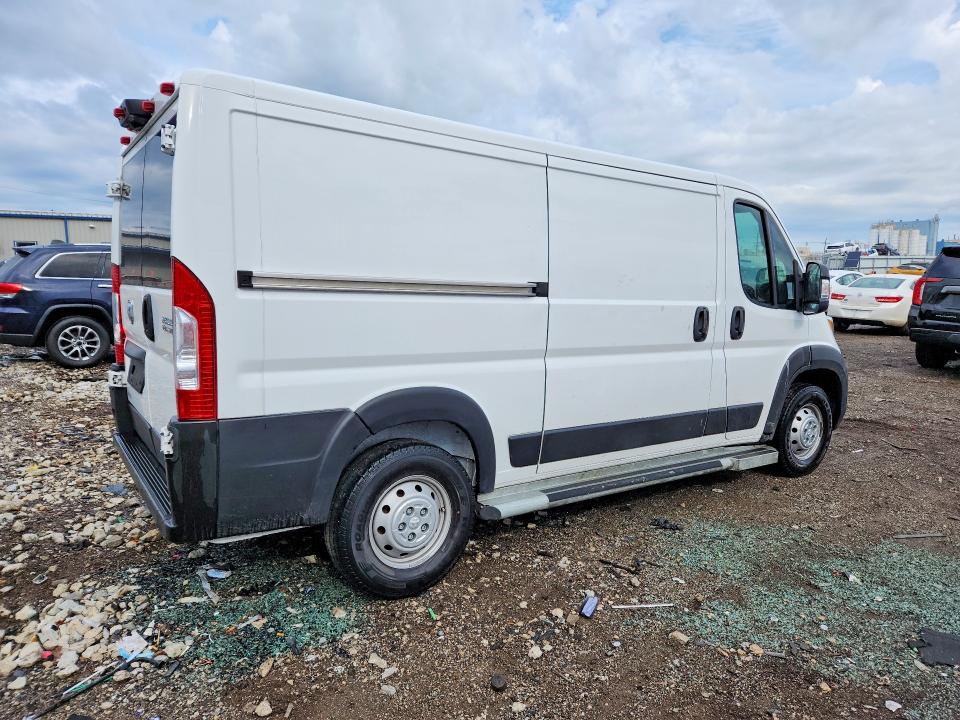 Продажа на аукционе авто 2023 Ram Promaster 2500, vin: 3C6LRVVG3PE559380, номер лота: 47700066