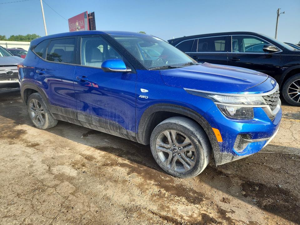 Продаж на аукціоні авто 2022 Kia Seltos, vin: KNDEPCAA8N7303200, номер лоту: 51107016
