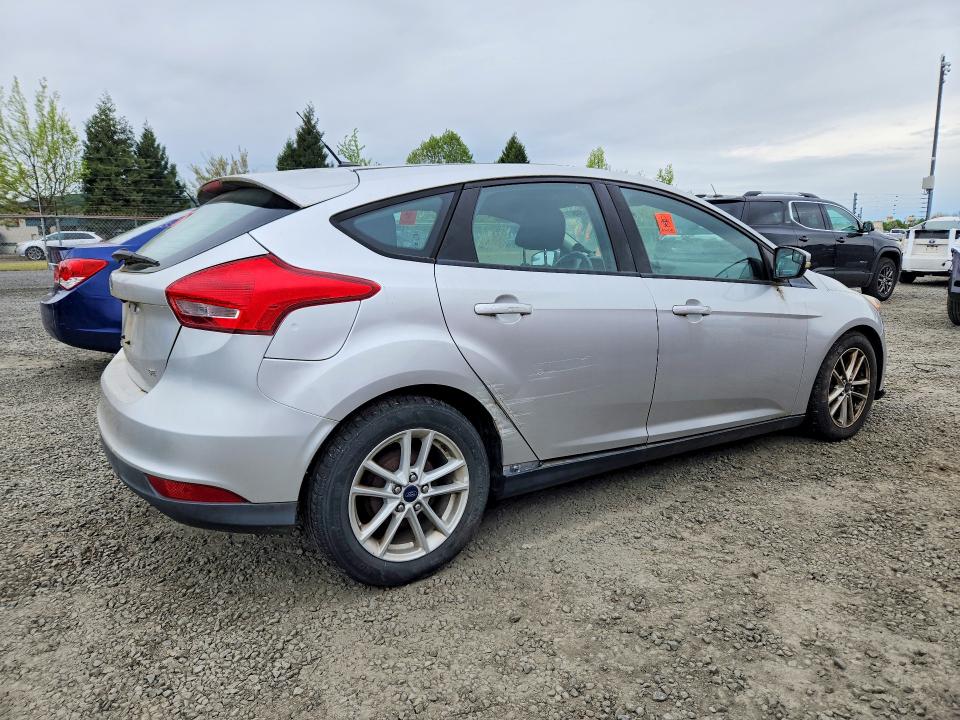 50677746 :رقم المزاد ، 1FADP3K26FL244892 vin ، 2015 Ford Focus مزاد بيع