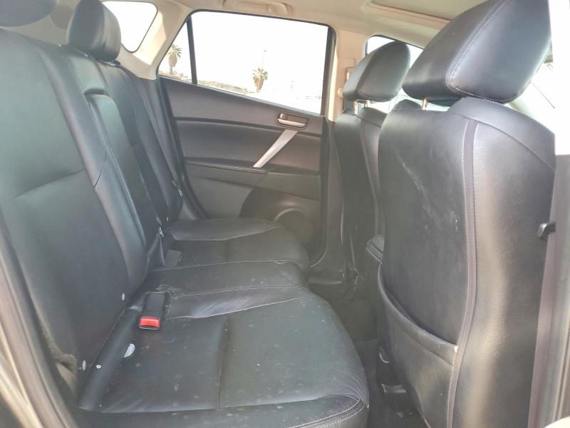 2012 Mazda 3 მანქანა იყიდება აუქციონზე, vin: JM1BL1M8XC1609357, აუქციონის ნომერი: 51536746