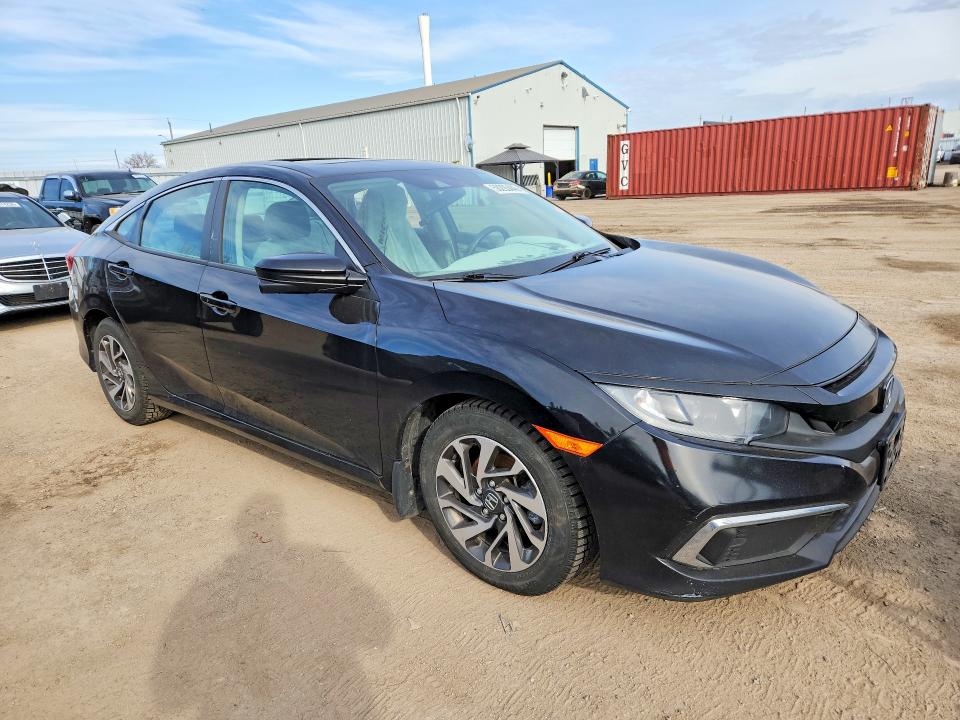 2019 Honda Civic მანქანა იყიდება აუქციონზე, vin: 2HGFC2F76KH016950, აუქციონის ნომერი: 50293446