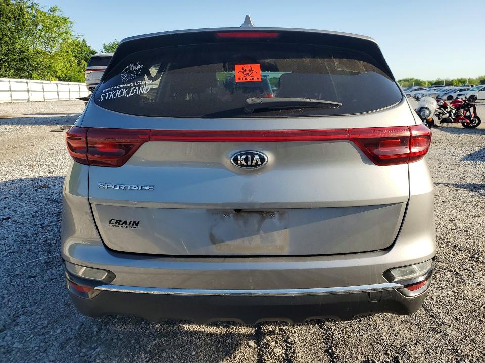 Продажа на аукционе авто 2021 Kia Sportage, vin: KNDPM3AC5M7939381, номер лота: 50249076