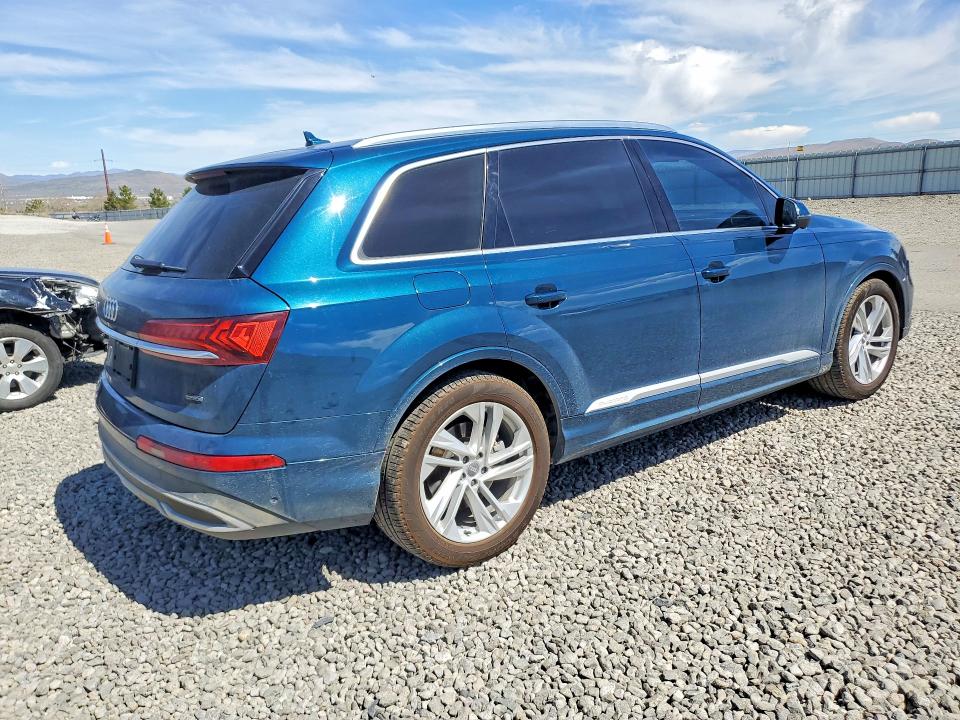 48016676 :رقم المزاد ، WA1VXAF78LD005210 vin ، 2020 Audi Q7 مزاد بيع