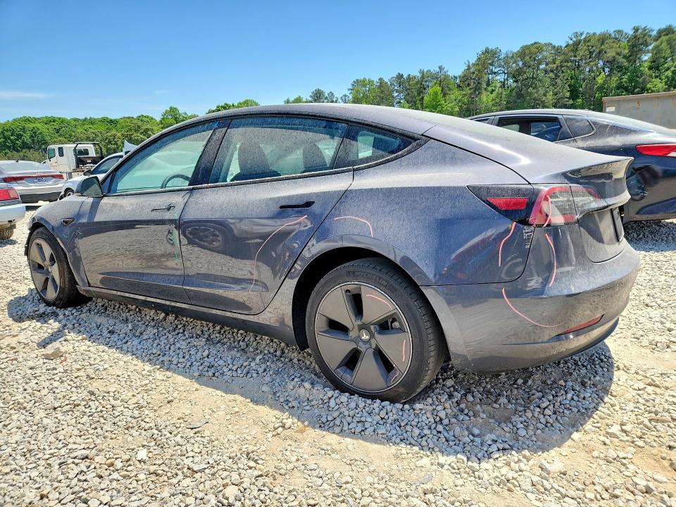2023 Tesla Model 3 მანქანა იყიდება აუქციონზე, vin: 5YJ3E1EA1PF657228, აუქციონის ნომერი: 51421106