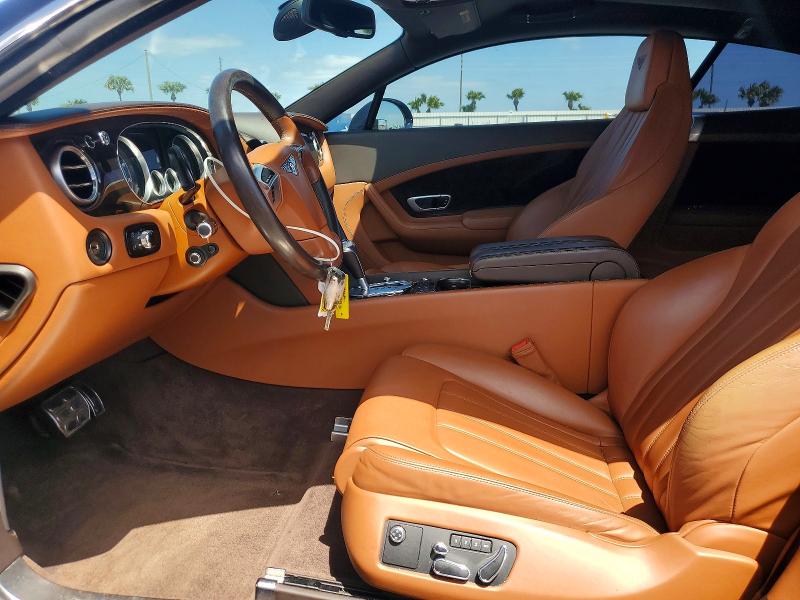 49984966 :رقم المزاد ، SCBFH7ZA1EC040457 vin ، 2014 Bentley Continental مزاد بيع