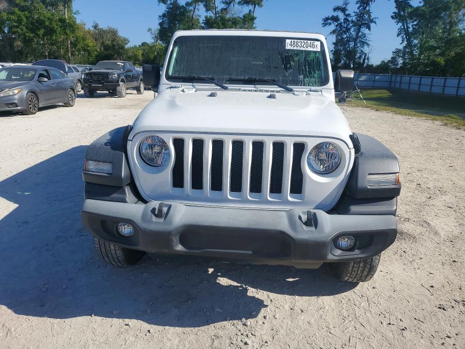 2020 Jeep Wrangler Unlimited მანქანა იყიდება აუქციონზე, vin: 1C4HJXDG6LW196382, აუქციონის ნომერი: 48832046
