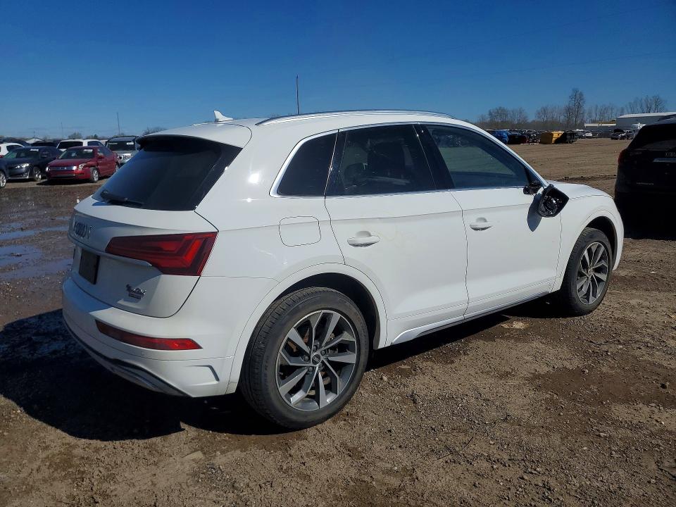 Aukcja sprzedaży 2021 Audi Q5, vin: WA1AAAFYXM2076785, numer aukcji: 50454846