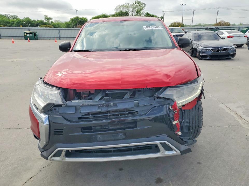 Продаж на аукціоні авто 2020 Mitsubishi Outlander, vin: JA4AD2A35LZ037259, номер лоту: 49608066