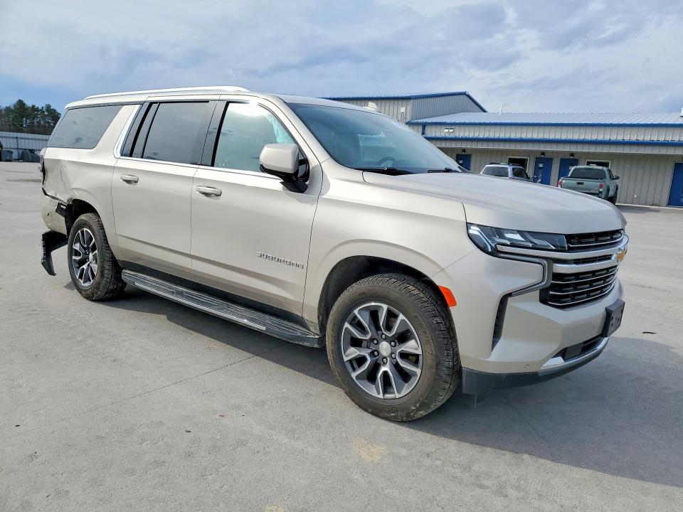 2021 Chevrolet Suburban მანქანა იყიდება აუქციონზე, vin: 1GNSKCKD3MR142453, აუქციონის ნომერი: 49852826