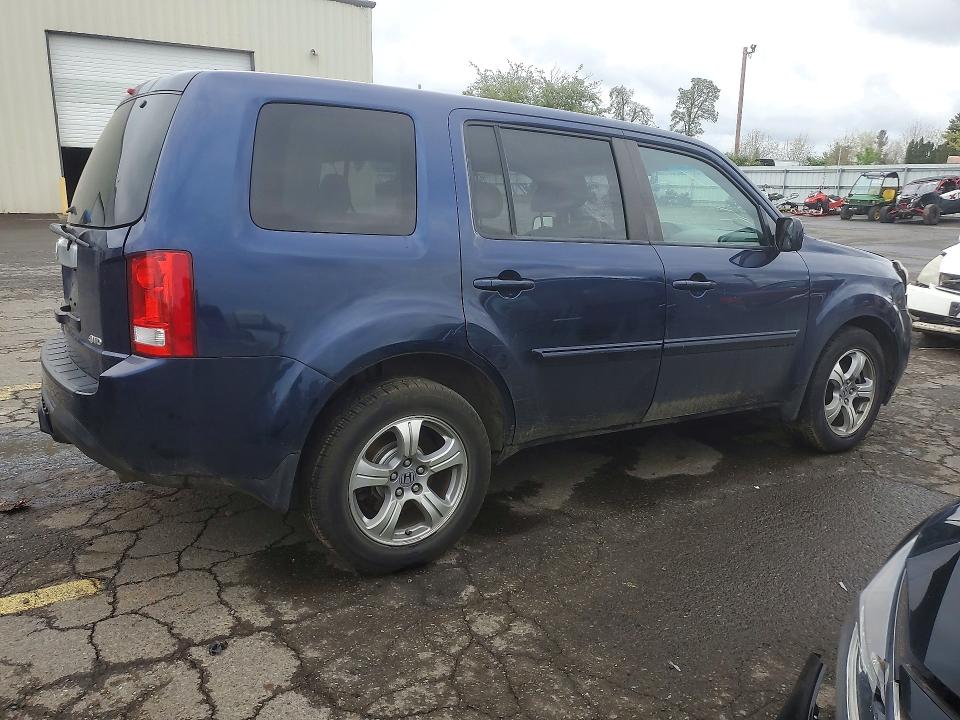2013 Honda Pilot მანქანა იყიდება აუქციონზე, vin: 5FNYF4H46DB050926, აუქციონის ნომერი: 49669806