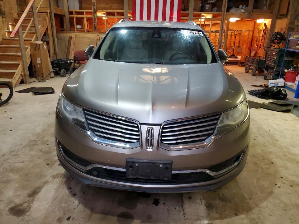 48353956 :رقم المزاد ، 2LMPJ8KR7GBL42172 vin ، 2016 Lincoln Mkx مزاد بيع