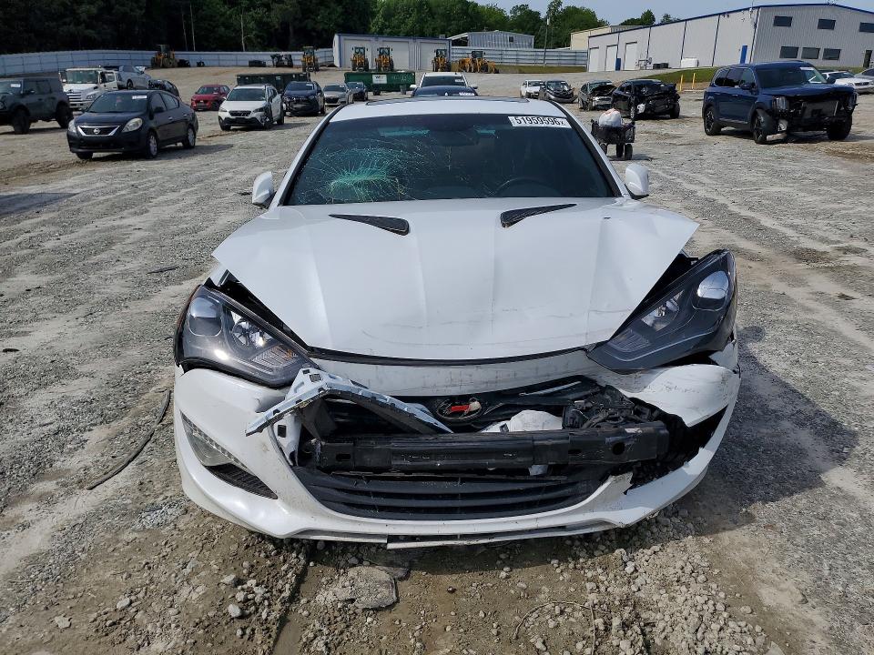Продаж на аукціоні авто 2015 Hyundai Genesis Coupe, vin: KMHHU6KJ4FU130506, номер лоту: 51959596