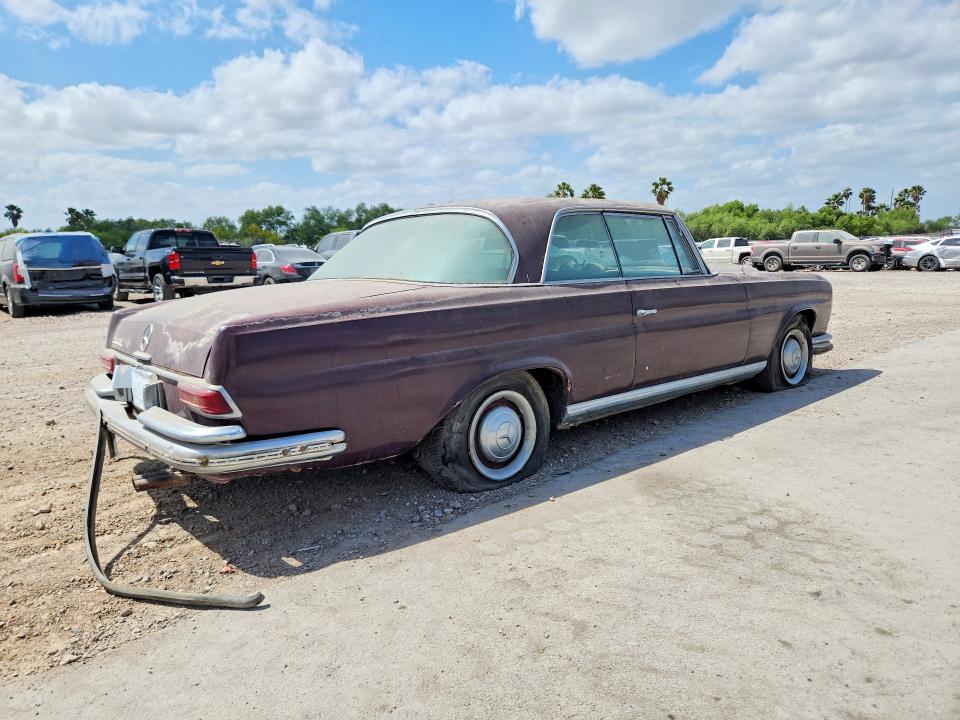 Aukcja sprzedaży 1967 Mercedes-benz 250se, vin: 11102112083141, numer aukcji: 48426886