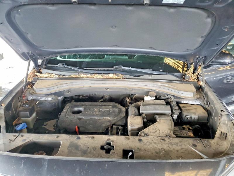 50189076 :رقم المزاد ، 5NMS23AD0LH292730 vin ، 2020 Hyundai Santa Fe مزاد بيع