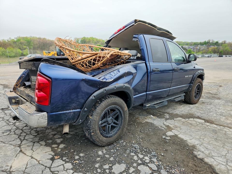 Продаж на аукціоні авто 2007 Dodge Ram 1500, vin: 1D7HU18N87J637435, номер лоту: 51643256