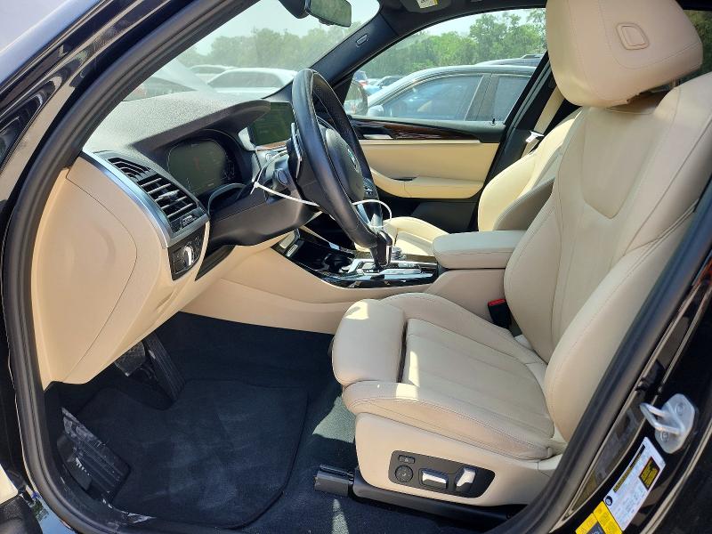 2021 Bmw X3 მანქანა იყიდება აუქციონზე, vin: 5UXTS1C03M9G99295, აუქციონის ნომერი: 50219196