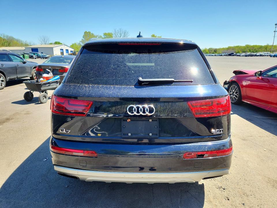 Aukcja sprzedaży 2017 Audi Q7, vin: WA1LABF78HD007724, numer aukcji: 50508126