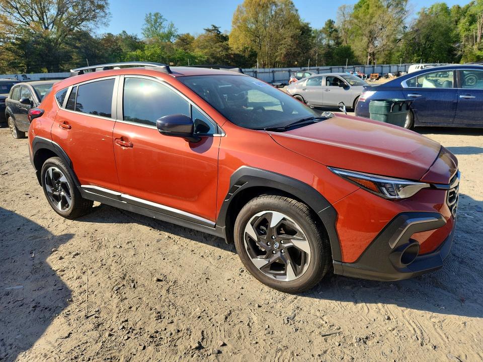 2025 Subaru Crosstrek მანქანა იყიდება აუქციონზე, vin: 4S4GUHM65S3730998, აუქციონის ნომერი: 48997056