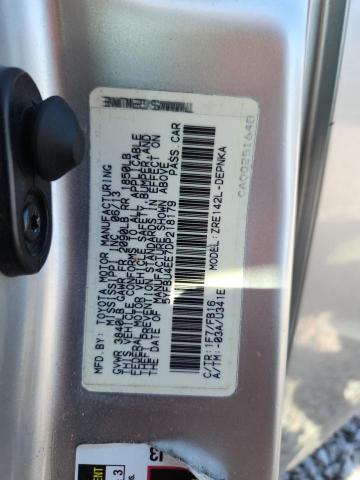Продаж на аукціоні авто 2013 Toyota Corolla, vin: 5YFBU4EE7DP218179, номер лоту: 49933966