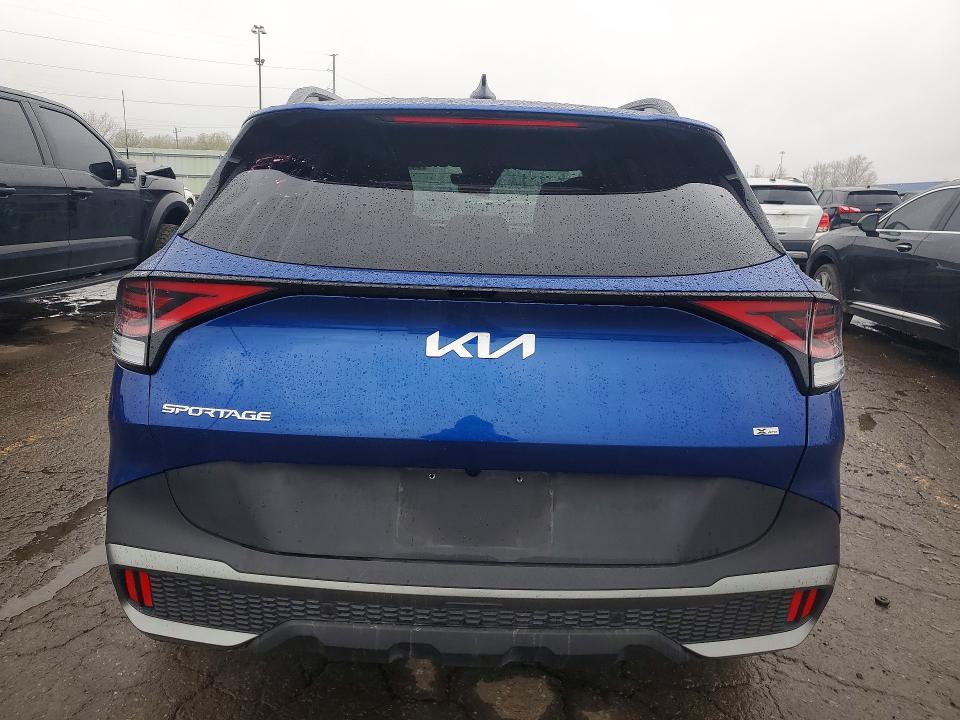 51168376 :رقم المزاد ، 5XYK7CAF1PG126395 vin ، 2023 Kia Sportage مزاد بيع
