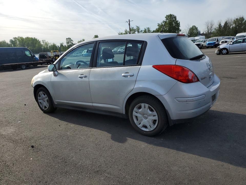2011 Niss Versa მანქანა იყიდება აუქციონზე, vin: 3N1BC1CP5BL372957, აუქციონის ნომერი: 51839536