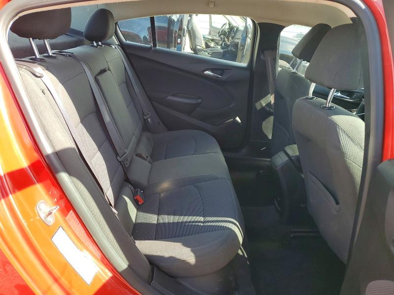 2017 Chevrolet Cruze მანქანა იყიდება აუქციონზე, vin: 1G1BE5SM5H7166324, აუქციონის ნომერი: 49459876