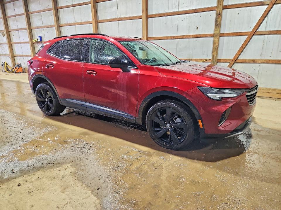 51162566 :رقم المزاد ، LRBAZLR41PD014847 vin ، 2023 Buick Envision مزاد بيع