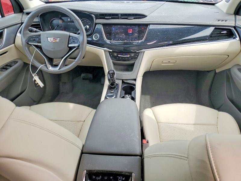 50269456 :رقم المزاد ، 1GYKPDRSXPZ229110 vin ، 2023 Cadillac Xt6 مزاد بيع
