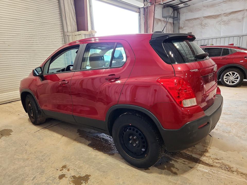 51378026 :رقم المزاد ، KL7CJKSB9FB067713 vin ، 2015 Chevrolet Trax مزاد بيع