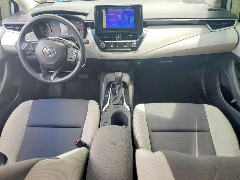 50480156 :رقم المزاد ، 5YFB4MDE6PP008145 vin ، 2023 Toyota Corolla مزاد بيع