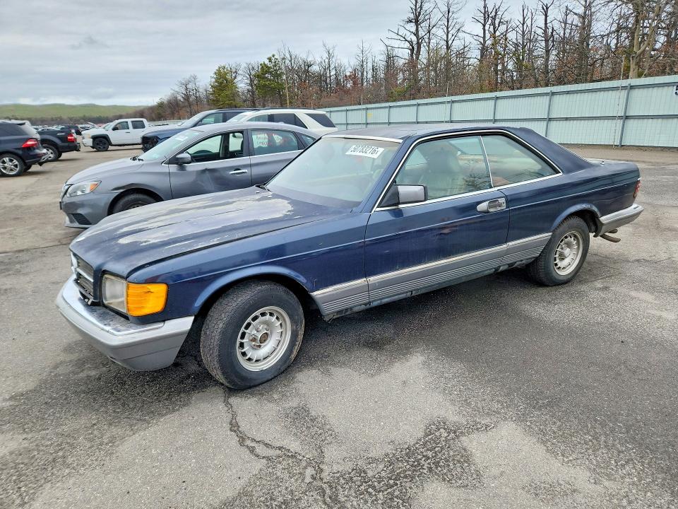 1982 Mercedes-benz 380 მანქანა იყიდება აუქციონზე, vin: WDBCA43A5CB002436, აუქციონის ნომერი: 50783216