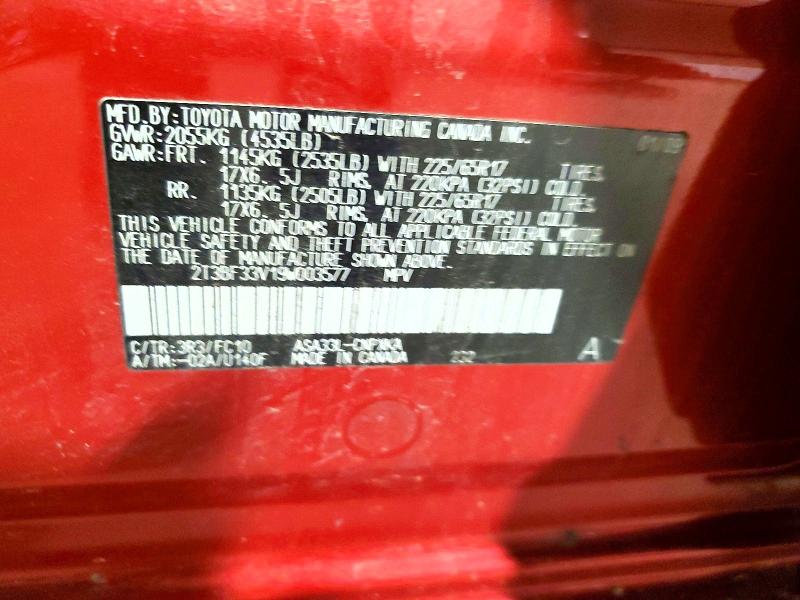 Aukcja sprzedaży 2009 Toyota Rav4, vin: 2T3BF33V19W003577, numer aukcji: 50274456