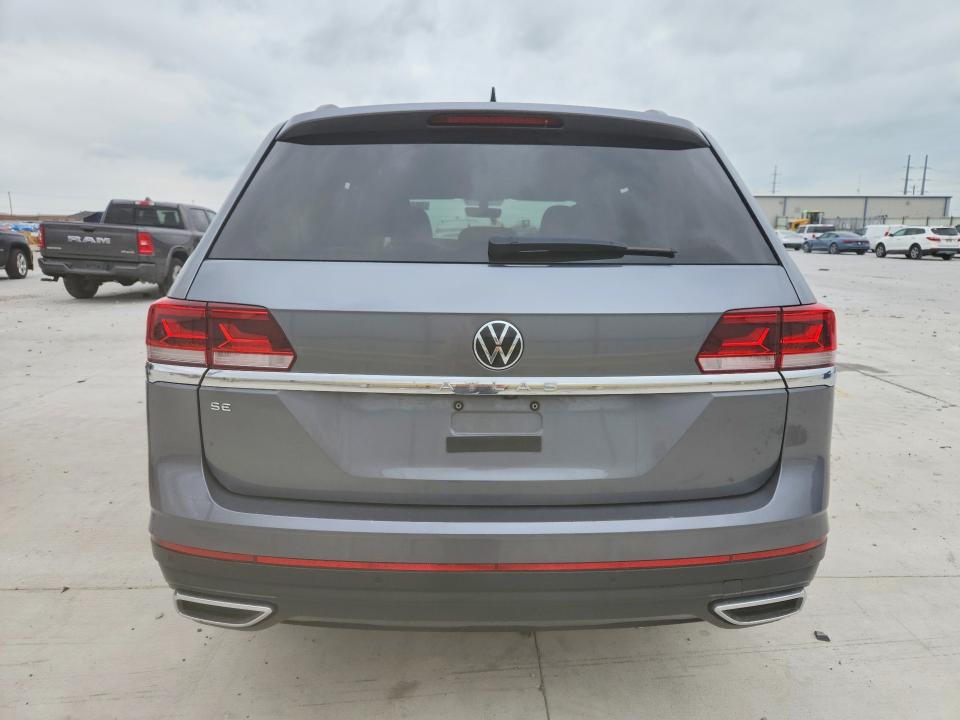 Aukcja sprzedaży 2022 Volkswagen Atlas, vin: 1V2JP2CA1NC548531, numer aukcji: 50445296