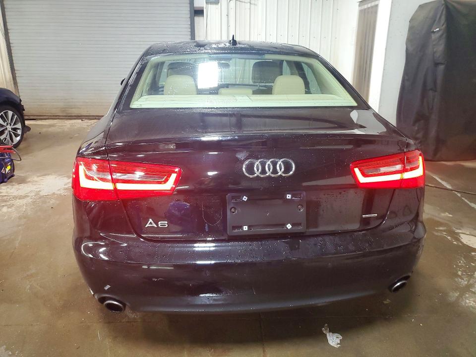 47983256 :رقم المزاد ، WAUGFAFC6FN018693 vin ، 2015 Audi A6 مزاد بيع