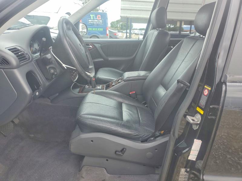 50827546 :رقم المزاد ، 4JGAB54E2YA165891 vin ، 2000 Mercedes-benz Ml مزاد بيع