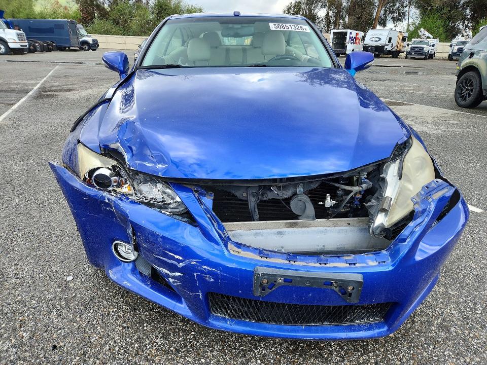 50851326 :رقم المزاد ، JTHFF2C23A2501857 vin ، 2010 Lexus Is مزاد بيع