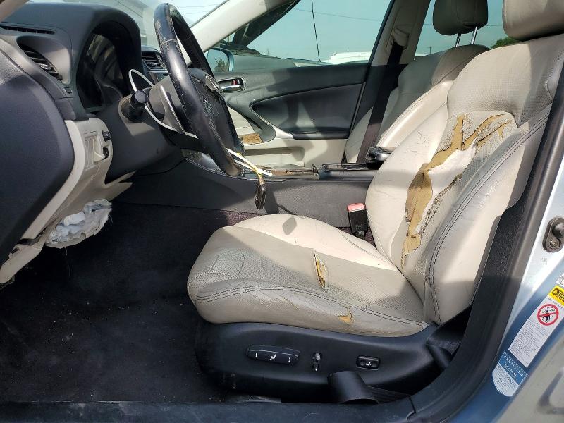 2010 Lexus Is მანქანა იყიდება აუქციონზე, vin: JTHBF5C22A2095165, აუქციონის ნომერი: 49911336
